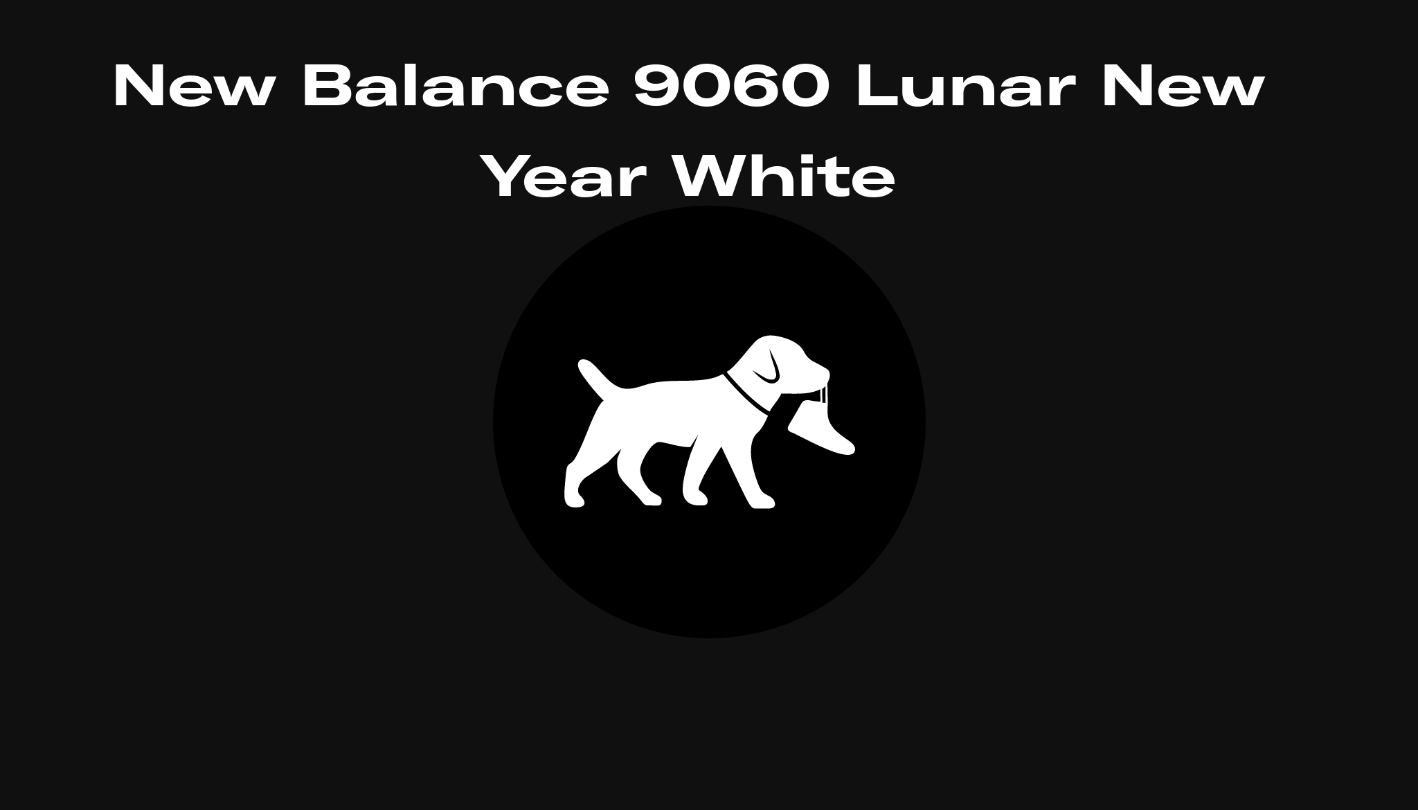 New Balance 9060 Lunar New Year White, Raffles and Release Date | Sole Retriever